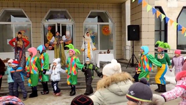 Широкая Масленица в Больших полях смотреть онлайн