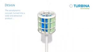 Вертикальная турбина ветрогенератора 00