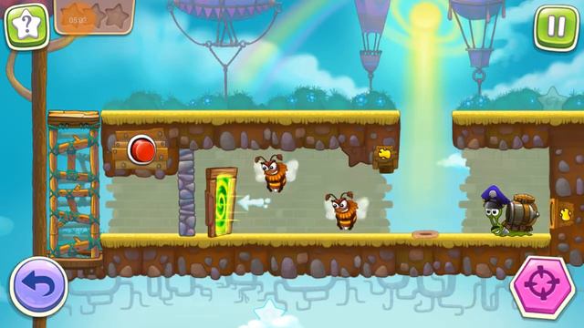 Головоломка для детей и взрослых Snail Bob 3 - завершение игры lvl 26-30 смотреть онлайн