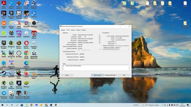 💻❌ Como ABRIR HERRAMIENTA de DIAGNÓSTICO de DIRECTX en WINDOWS 10 (4 MÉTODOS DISTINTOS) смотреть онлайн
