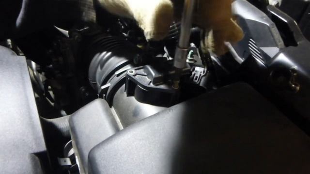 Чистка ДМРВ (MAF) на MAZDA-6 смотреть онлайн