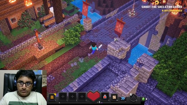 I Played Minecraft Dungeons (Part 1) смотреть онлайн
