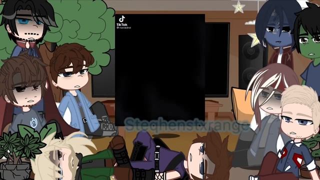 Avengers: Endgame react to NWH(a little bit of FFH) | Angst | Kinda short(?) | 2/? | READ DESC смотреть онлайн