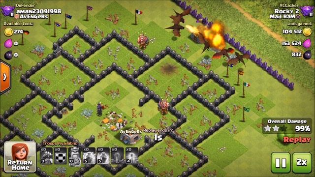 TH8 Push to Legends Series - Episode 1 - Crystal League - Clash of Clans смотреть онлайн