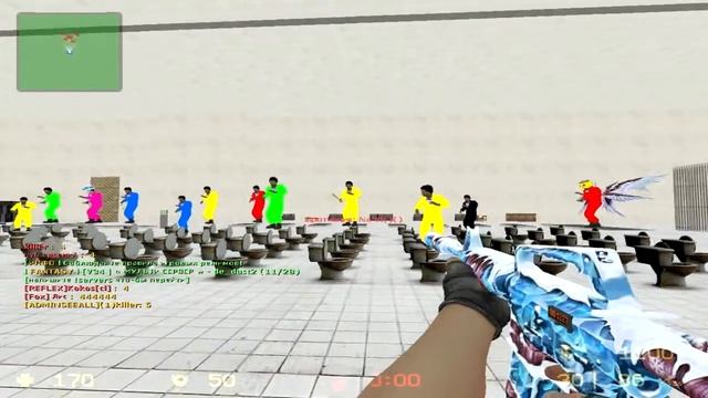 [CS:S] - ИГРА ШКОЛЬНИКИ #3 смотреть онлайн
