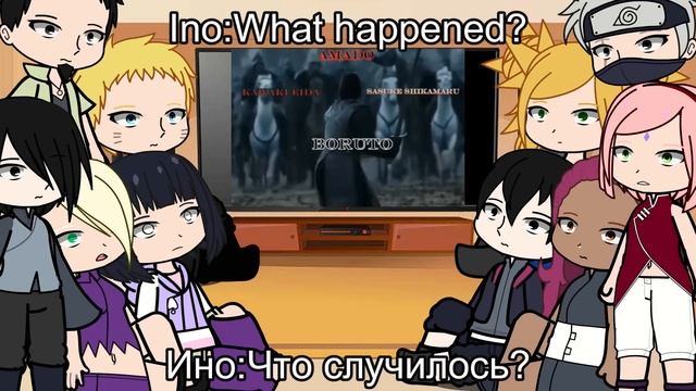 React To Boruto || Boruto Adults || Two Blue Vortex