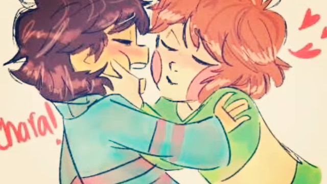 (Charisk) Frisk x Chara - Undertale ^-^ смотреть онлайн