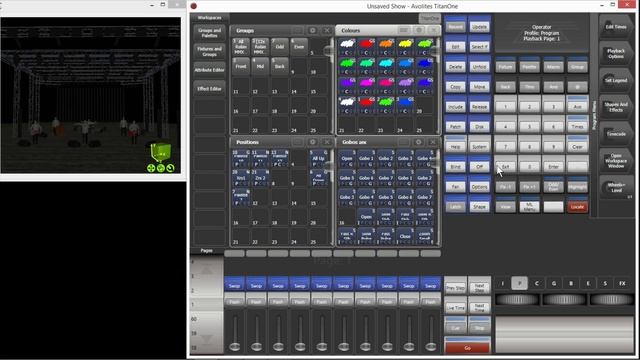 Урок 7: Работа с Палеттами. смотреть онлайн