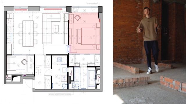 КАК ИЗ ДВУШКИ СДЕЛАТЬ ЕВРОДВУШКУ 85 КВ. М. | обзор дизайн-проекта интерьера двухкомнатной квартиры смотреть онлайн