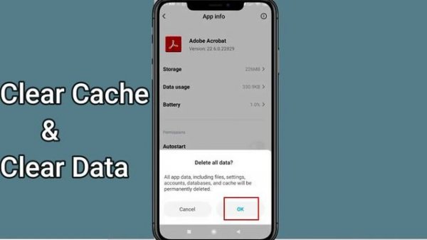 Fix Adobe Acrobat App Keeps Stopping | Adobe Acrobat App Crash Issue | Adobe Acrobat App | PSA 24