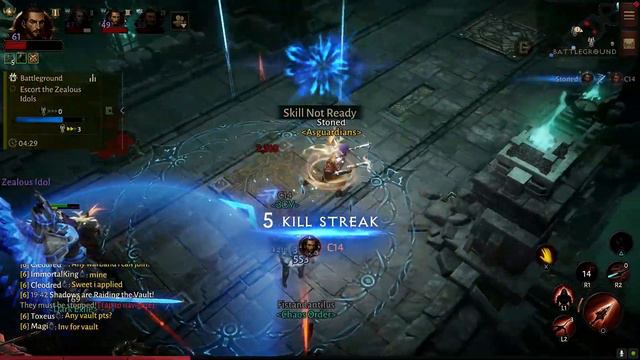Diablo Immortal Demon Hunter PVP Montage смотреть онлайн