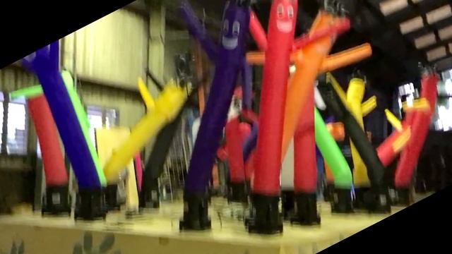 Air Dancer Float - Inflatable Air Dancer Art by @bobbyfab смотреть онлайн