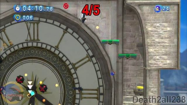 Sonic Generations: Red Star Ring Guide - Rooftop Run Zone смотреть онлайн