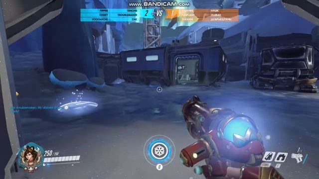 Овервотч Зимняя сказка - Overwath Winter Wonderland