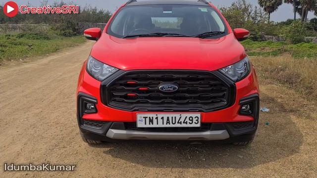 Ford Ecosport 2021 Unreleased Version Detailed Design Review. First Ever