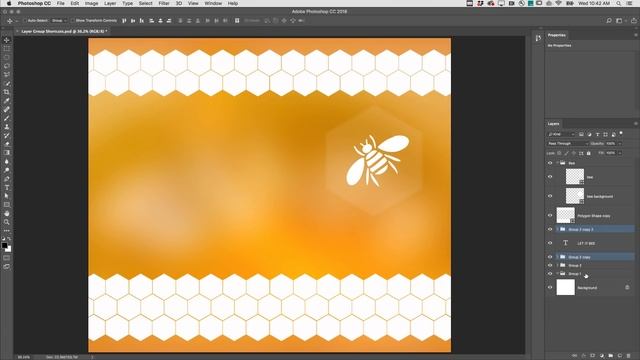 7 Tips for Working With Layer Groups in Photoshop | Adobe смотреть онлайн