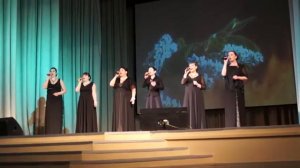 Белые слезы черемух  15 04 17г  480pАнсамбль русской песни "Марья" г Тихвин