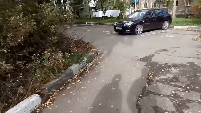 Первый выезд спустя 3 месяца, БМХ заехал в гараж! смотреть онлайн