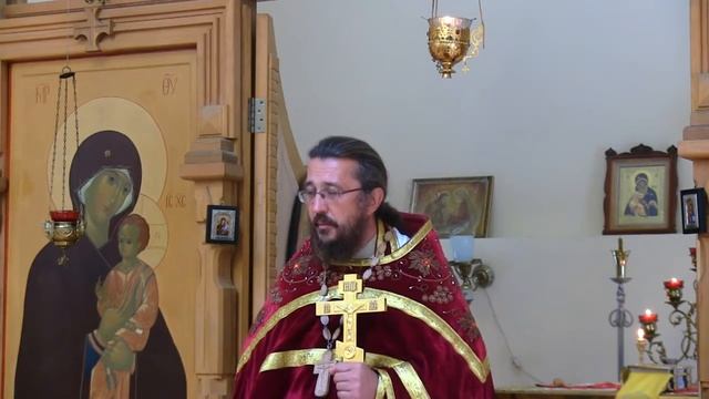 Проповедь в день памяти благоверного князя Игоря Черниговского. Священник Игорь Сильченков. смотреть онлайн