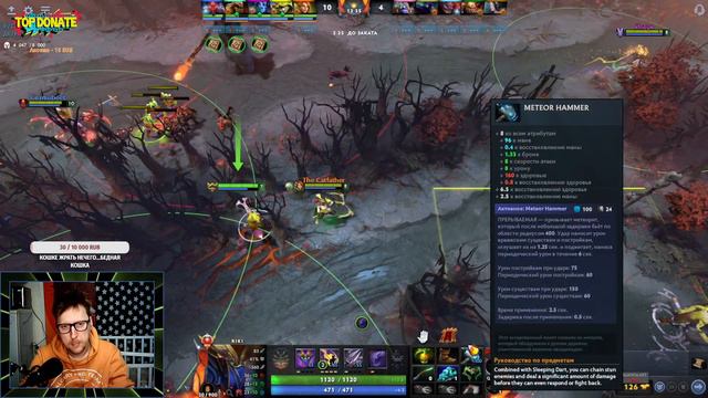 Кто животное? Я или мой герой? Моя типичная токсиячная DOTA2 смотреть онлайн