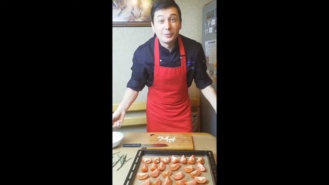 Вяленые томаты, как правильно приготовить смотреть онлайн