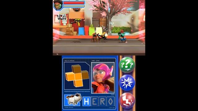 Big Hero 6: Battle in the Bay (3DS) Level 2 Walkthrough смотреть онлайн