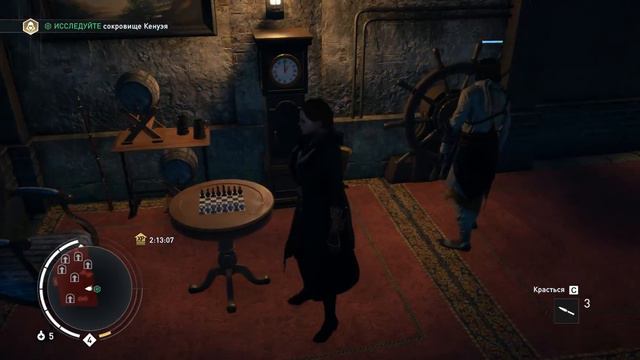 Особняк Эдварда Кенуэя.Assassin's creed syndicate - 8 часть : Играй на слух смотреть онлайн