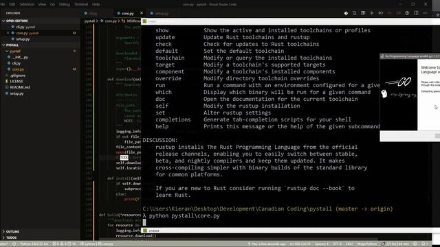 Pystall Development V0.1.0 Livestream; Refactoring смотреть онлайн