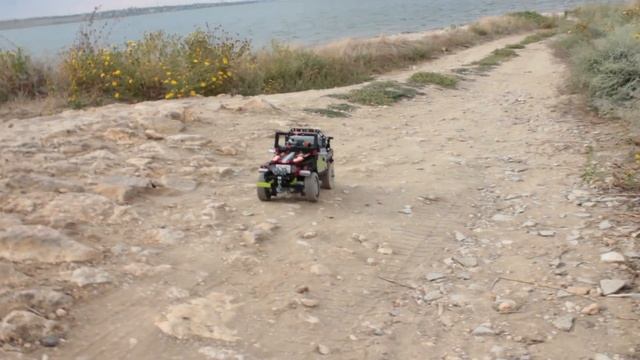 Lego-moc 34. LEGO Toyota FJ 40 смотреть онлайн