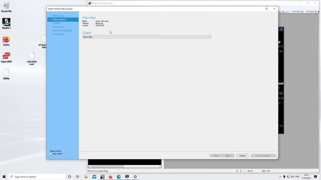 WinOls Saving Files Building Database - Be Organised смотреть онлайн