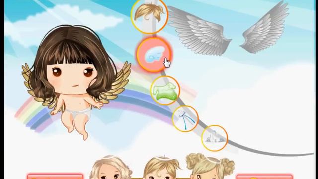 Оджеда для ангелочков - Игры на тему детей смотреть онлайн