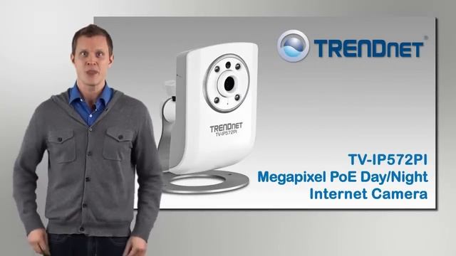 TRENDnet: How to install a PoE IP Camera смотреть онлайн