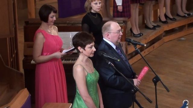 2.04.2014, Приветствие председателя жюри Сергея Екимова смотреть онлайн