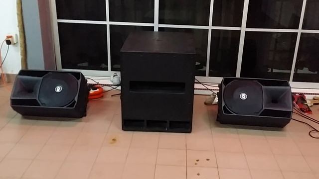 RCF ART 410-A MK ll Sperker + Subwoofer 18” смотреть онлайн