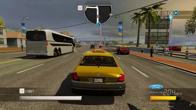 Driver San Francisco FORD CROWN VICTORIA TAXI смотреть онлайн