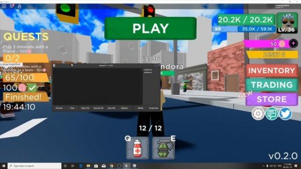 Zombie Strike OP Auto Farm Script | ROBLOX