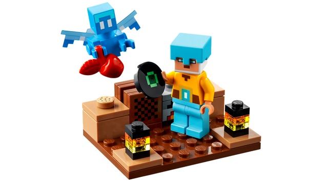 Lego Minecraft 2023 Sets -The Sword Outpost 21244 Review | Officially Revealed смотреть онлайн