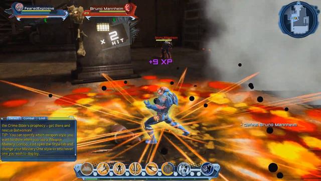 DC Universe Online Walkthrough - Episode 26 - The Crime Bible! смотреть онлайн