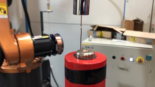 Демонстрация точности позиционирования роботов GSK