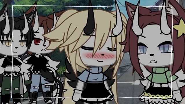 ?? Кто твой краш??? ?? [меме] Gacha Life смотреть онлайн