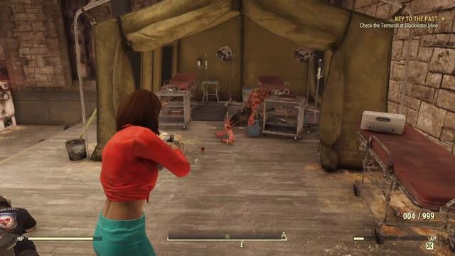 Fallout 76 - Weird Glitched Scorched Animations смотреть онлайн
