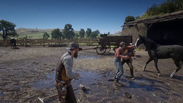 Red Dead Redemption 2 4K 60FPS - Funny & Brutal Moments Vol. 152 (Euphoria Ragdolls) смотреть онлайн