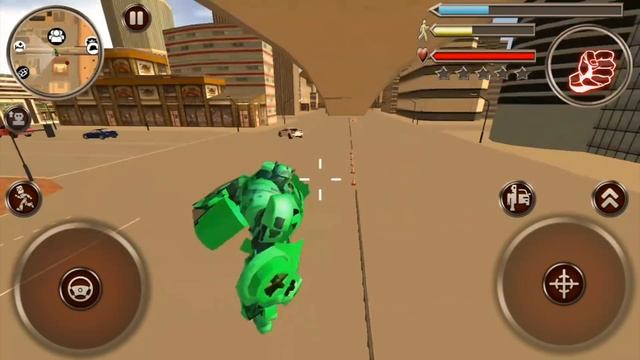 City Robot Battle #1 | by Naxeex Corp | Android GamePlay FHD смотреть онлайн