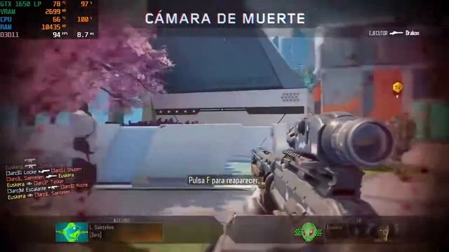 Call of Duty Black Ops 3 GTX 1650 Low Profile test смотреть онлайн