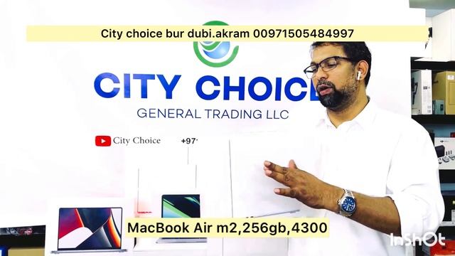Latest price MacBook Air M2 and MacBook Pro M2 Price Drop,citychoice #burdubai akram 00971505484997 смотреть онлайн