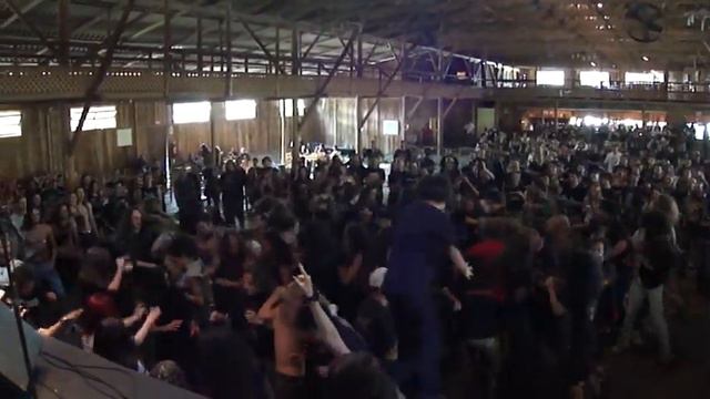 Wall of Death - Gama Bomb Zoombie Ritual 2011 смотреть онлайн