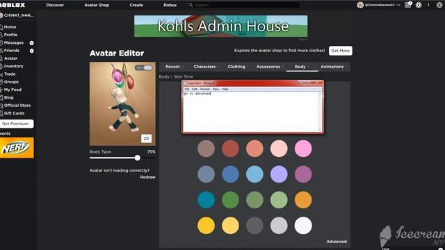 how to get bright yellow skin tone in roblox ? смотреть онлайн