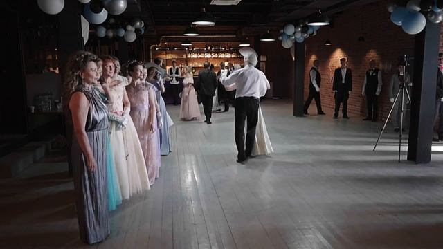 Котильон Прикосновение (Cotillion Touch), танец (dance) смотреть онлайн