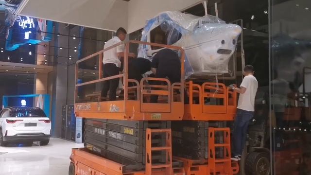 Retrospect of Last Years’ “CTLS Flight Simulator” Tour In NIO Showroom Hang Zhou смотреть онлайн