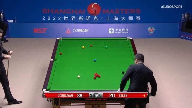 DECISIVE FRAME! | Mark Selby v Ronnie O'Sullivan | 2023 Snooker Shanghai Masters смотреть онлайн